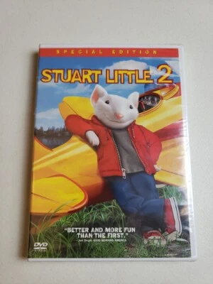 Stuart Little 2 (DVD, 2002) Special Edition Brand New Fast Free Shipping  - Image 1 of 4
