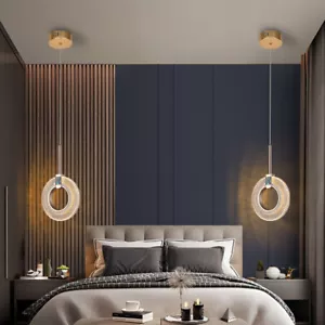 LED Pendant Light Kitchen Lamp Home Ceiling Light Hotel Bar Chandelier lighting - Picture 1 of 8