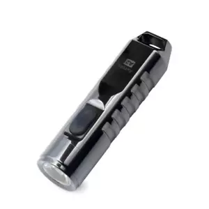 A2, 550 lm keychain Rechargeable Flashlight less than 1oz, RovyVon,Space Grey - Picture 1 of 6