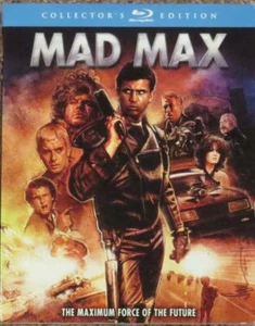 MAD MAX BLURAY SCREAM FACTORY W/SLIPCOVER - Picture 1 of 1