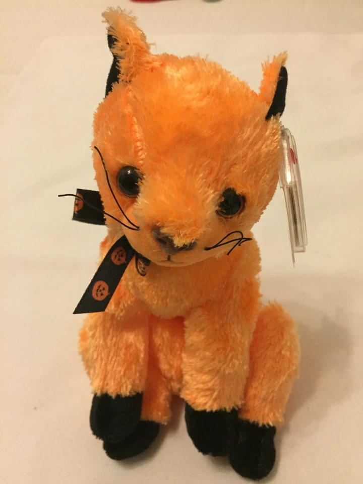 Beanie Babies: Scared-e die Katze - Bild 1 von 1