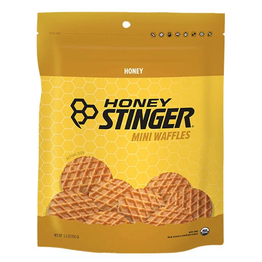 Honey Stinger Mini Waffles, Honey - Image 1 of 1