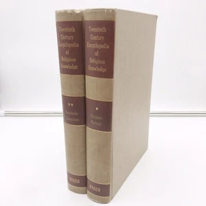 Twentieth Century Encyclopedia of Religious Knowledge Ext Schaff Herzog - Picture 1 of 8