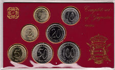 Yugoslavia : Complete set of Yugoslavian coins