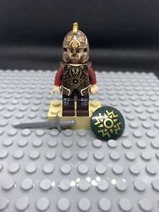 LEGO The Lord of the Rings King Theoden Minifigure with Sword and Shield lor021