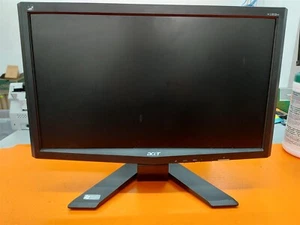 ⭐️⭐️⭐️⭐️⭐️ Monitor Acer X183H B 18" Widescreen LCD Display + Stand - Picture 1 of 5