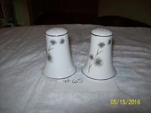 Decorative FLOWERS Salt and Pepper Shaker Set - Picture 1 of 3