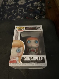 Funko Pop The Conjuring Annabelle 469 W/PROTECTOR - Picture 1 of 6