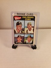 1965 Topps #526 Jim "Catfish" Hunter Rookie Card