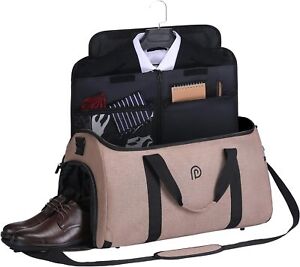 Halfday Travel Garment Duffle Bag for .Travelher Foldable Clothing... 