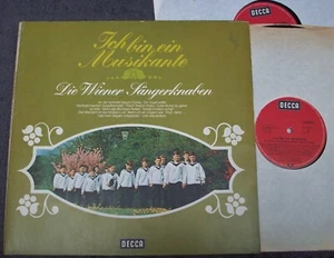 VIENNA BOYS CHOIR Ich Bin Ein Musikante / I Am A Musician GERMANY DECCA 2 x LP - Picture 1 of 1