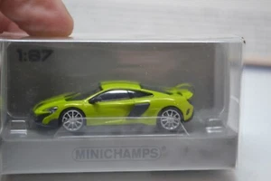 minichamps - McLAREN 675LT COUPE - 1/87 SCALE HO GAUGE MODEL CAR - 870 154422 - Picture 1 of 5