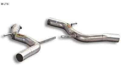 Supersprint Sportauspuff Verbindungsrohrsatz Mercedes C219 CLS 55 AMG inklCLS 63 - Bild 1 von 2