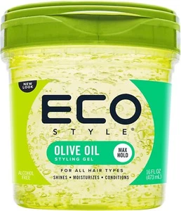Eco Style Olive Oil Hair Styling Gel 473ML | Free Shipping | Best Quality - Picture 1 of 10