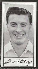 BARRATT-FAMOUS FOOTBALLERS-A05(1957)-#41- BURNLEY - MCILROY 