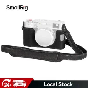 SmallRig Leather Half Case Kit for FUJIFILM X100VI 4700 - Picture 1 of 12