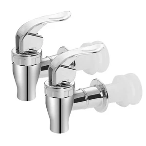 Beverage Dispenser Spigot Replacement Spout Metal Faucet Fits - Picture 1 of 7