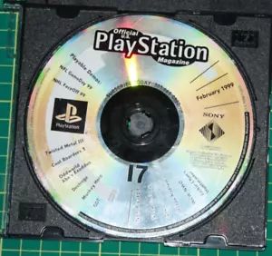 Official US PlayStation Magazine Demo Disc # 17 February 1999 Tested - Picture 1 of 1