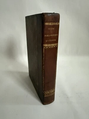 [À SAISIR-RARE] Guide pittoresque du voyageur en Écosse, Ed. Didot - 1836 - Photo 1/4