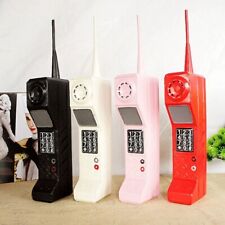 80'S 90'S Mobile Brick Phone Model Retro Telephone Model  Photography Props