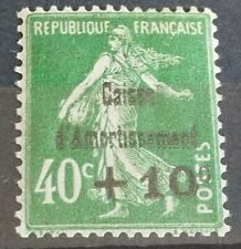 Timbre France Caisse D'amortissement 1929 Neuf* N° 253 / Stamps 