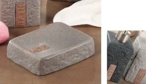 Portasapone saponetta in ceramica 14 x 9,5 x 4 cm Vari Colori - Foto 1 di 1