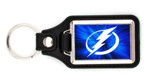 TAMPA BAY LIGHTNING KEY CHAIN NHL HOCKEY KEYCHAIN - Picture 1 of 2
