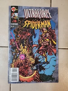 Ultraforce Spider-Man (1996) #1B; January 1996 - NM - Picture 1 of 3