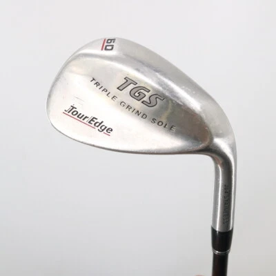 Tour Edge TGS Chrome LW Lob Wedge 60 Deg Graphite Ladies Right-Hand C-146633 - Image 1 of 4