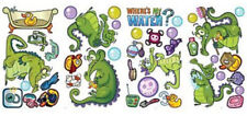 WHERE'S MY WATER wall stickers 41 decals mobile game alligators Swampy Allie +