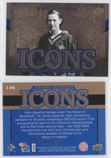 2013 Upper Deck University of Kansas Icons Phog Allen #I-PA