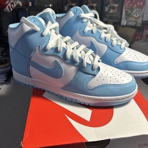 Nike SB Dunk High Blue Chill Neu Gr. 10 mit OVP 🙂 🙂 🙂 - Bild 1 von 9