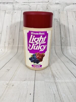 Termo de plástico vintage modelo 4215 tapa roja años 80 contenedor de sopa/café camping Foto 1 de 4