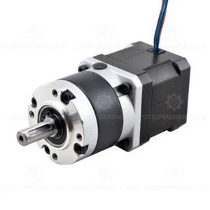 Nema17 Stepper Motor w/5:1/10:1/50:1 Planetary Gearbox 1.68A Gear Motor Φ8mm - Picture 1 of 9