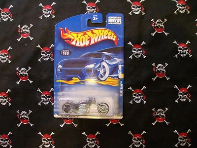 2000 Hot Wheels Blast Lane Blue - Image 1 of 4