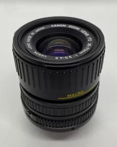 Excellent+++++ canon zoom lens FD 35-70mm 1:3.5-4.5 made in japan【51】 - Picture 1 of 6