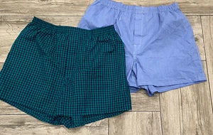 Gildan Mens Boxers 2 Pairs of Size Large - opened package - shorts are new - Picture 1 of 3