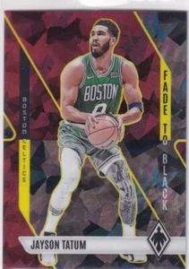 2023-24 Panini Phoenix NBA No. 10 Jayson Tatum Red Ice - Bild 1 von 2