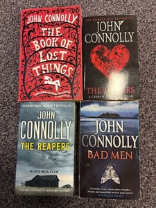 John Connolly Thrillers / Crime Book Bundle X 4 free postage - Picture 1 of 1