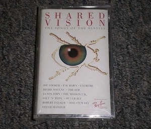 Shared Vision~Songs of The Beatles~Joe Cocker~Stevie Wonder~SEALED~FAST SHIPPING - Picture 1 of 2