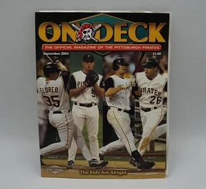 MLB Baseball Pittsburgh Pirates On Deck Magazine September 2005 - Picture 1 of 4