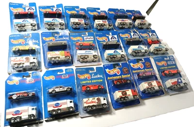 Hot Wheels 18 Double Packs Bonus Pack Vintage Hot Wheels - Image 1 of 4