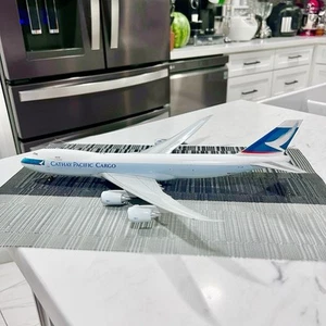 Cathay Pacific Cargo Boeing 747 Miniature Freighter 15” Model Airplane 1:200 - Picture 1 of 12