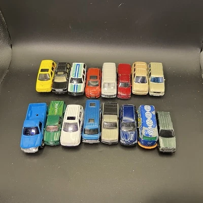 Diecast Realistic Trucks/Vans/SUVs Various Design Various Condition - LOT OF 16 - Image 1 of 4