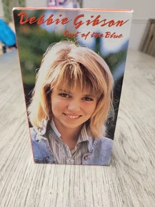 DEBBIE GIBSON: OUT OF THE BLUE MUSIC VHS VIDEO 1988 *Buy 2 Get 1 Free* - Picture 1 of 2