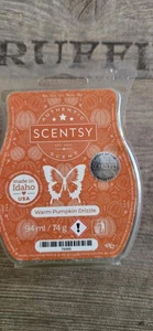 Scentsy 1 Bar "Warm Pumpkin Drizzle", Neu in der OVP, 94 ml / 74 g - Bild 1 von 2