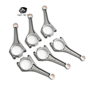 6PCS Engine Connecting Rod Fit For Jaguar Land Rover Range Rover 3.0L V6 AJ126 - Picture 1 of 12