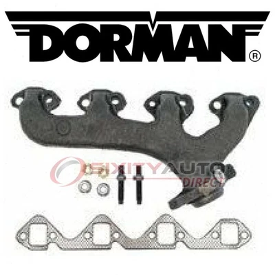 Dorman Left Exhaust Manifold for 1980-1983 Ford E-100 Econoline Club Wagon tb - Image 1 of 4