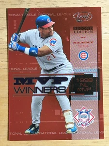 2004 Leaf MVP Winners Second Edition #17 Sammy Sosa - Bild 1 von 2