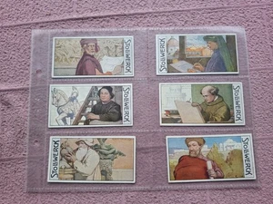 JUEGO COMPLETO - STOLLWERCK - SERIE 427 - ARTISTAS ITALIANOS abt GD - Imagen 1 de 2